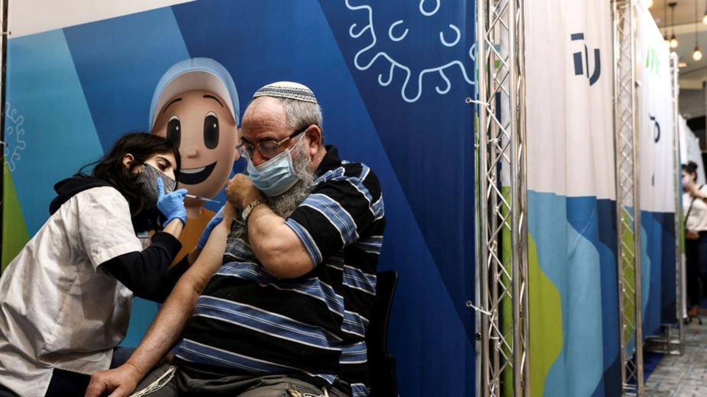 Israel's COVID-19 chief calls for fourth booster shot Israel's COVID-19 chief calls for fourth booster shot