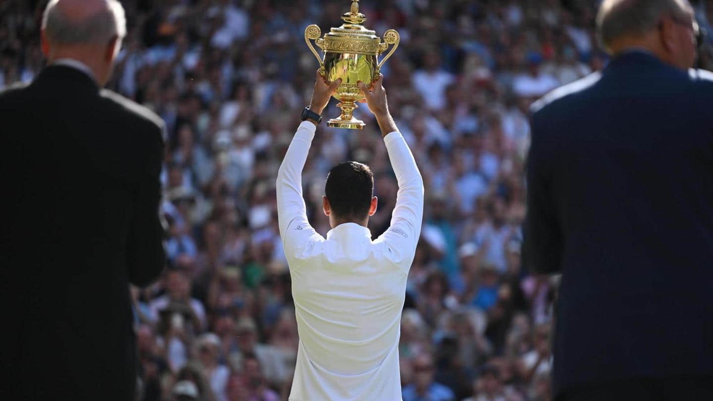 Novak Djokovic secures seventh Wimbledon title: Stats and achievements