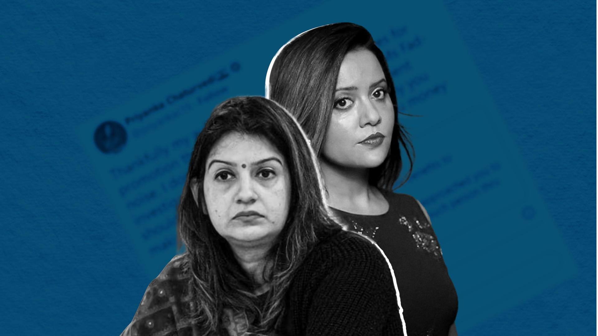 Amruta Fadnavis, Priyanka question each other's 'aukat' over designer case 