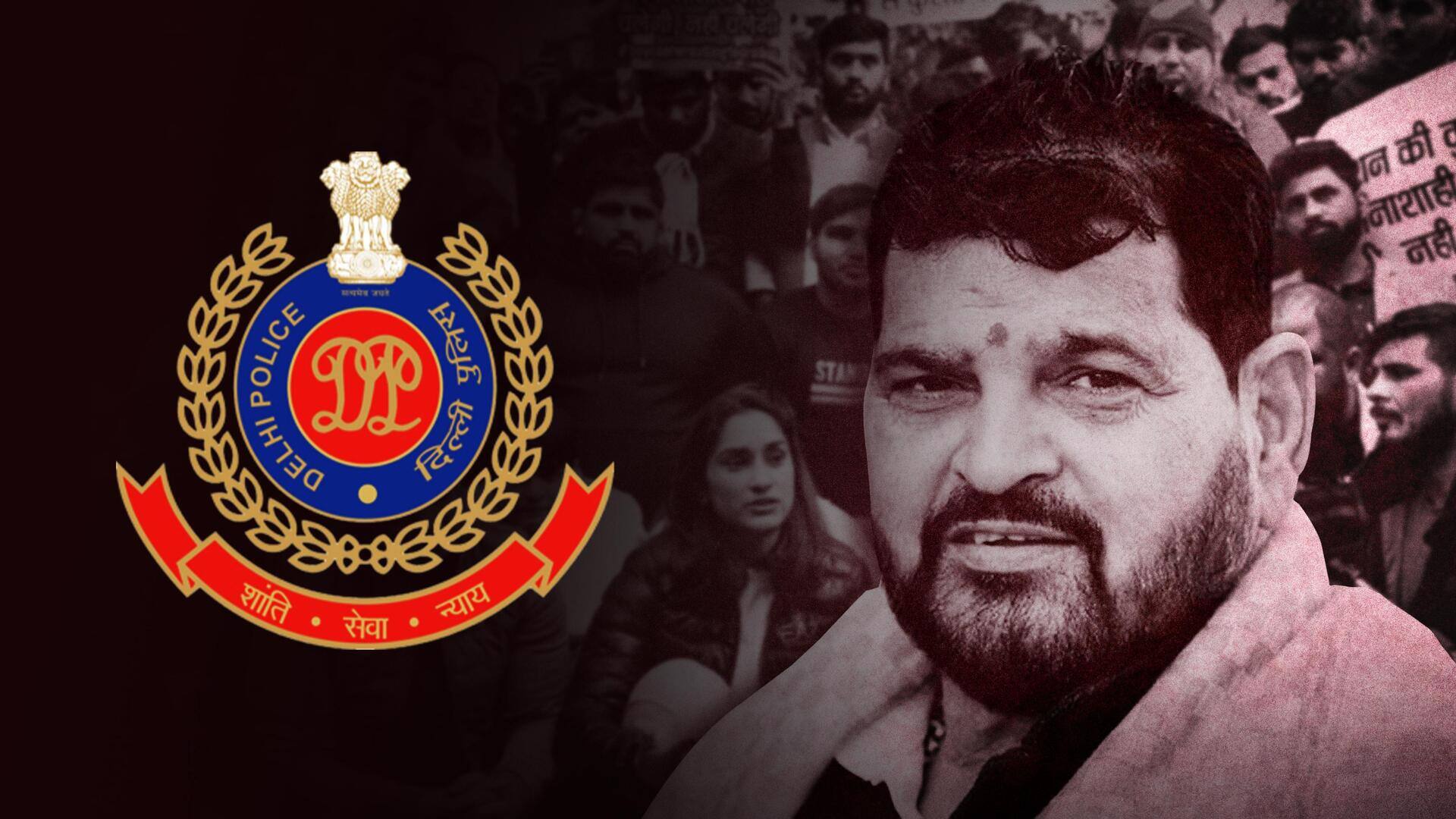 Didn't arrest Brij Bhushan because he 'cooperated': Delhi Police
