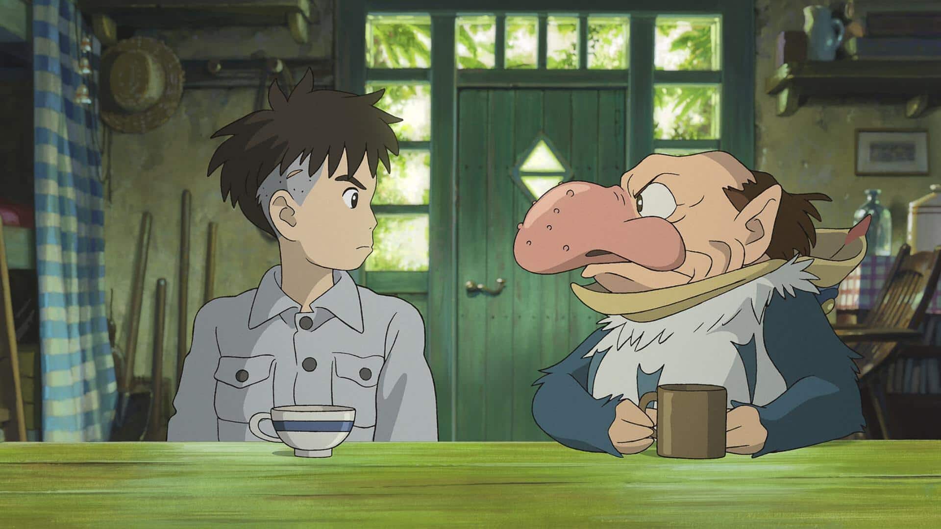 Hayao Miyazaki's #TheBoyAndTheHeron to premiere at Toronto International Film Festival