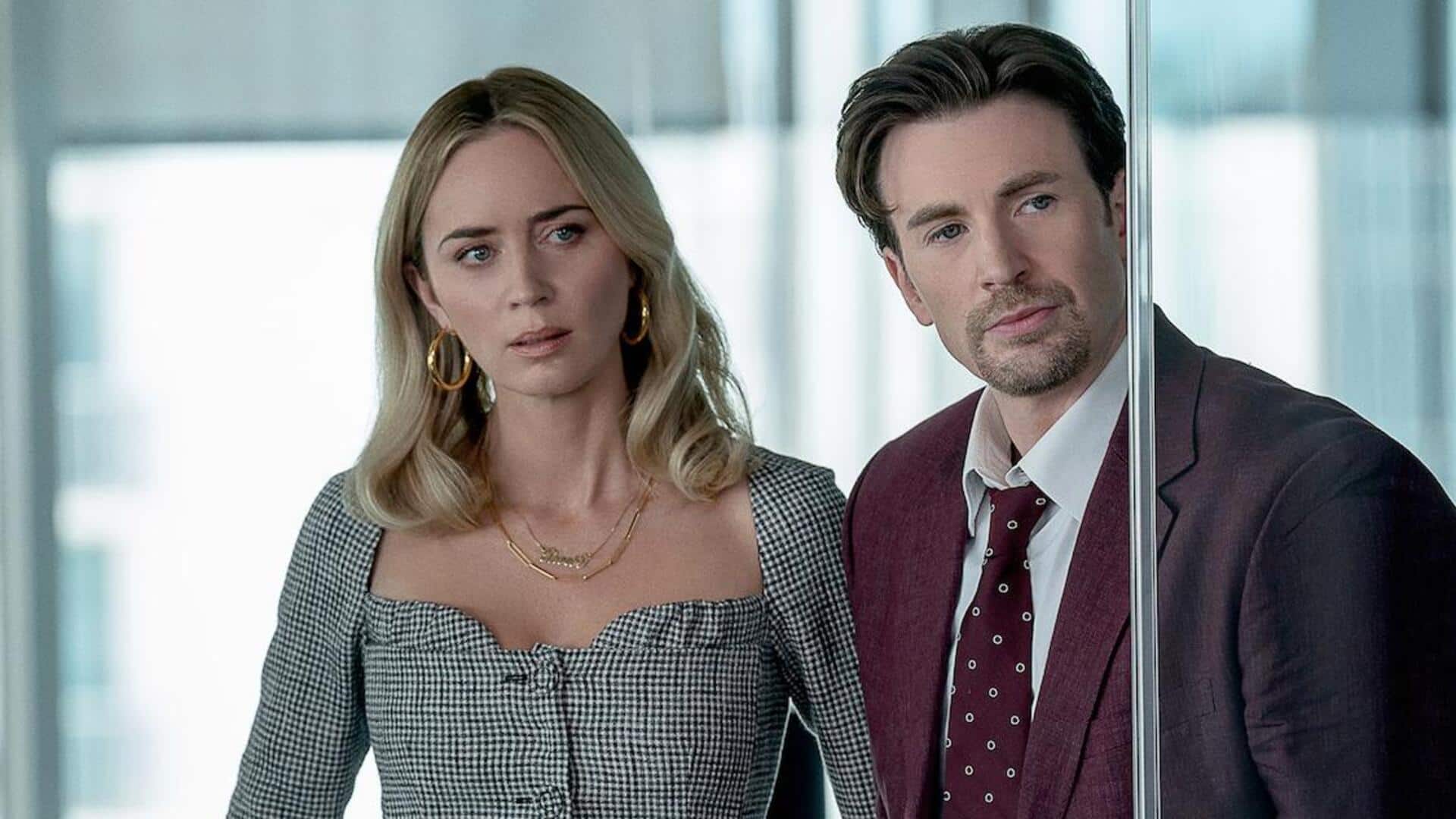 'Pain Hustlers': Everything about Chris Evans, Emily Blunt's crime drama