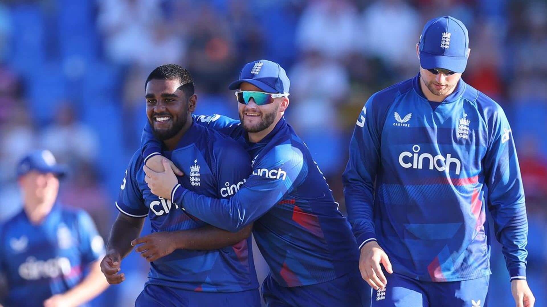 England humble West Indies in the second ODI: Key stats