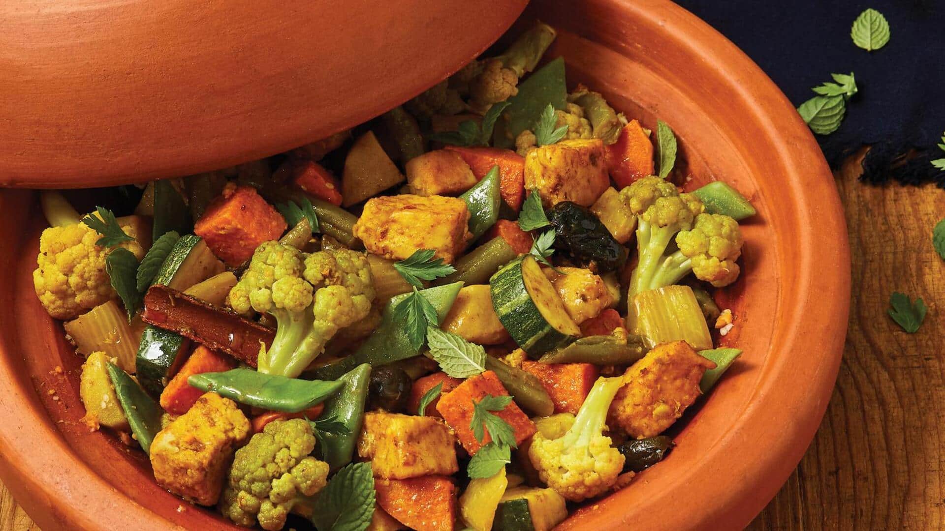 Recipe: This Moroccan vegetable tagine will surely impress your guests