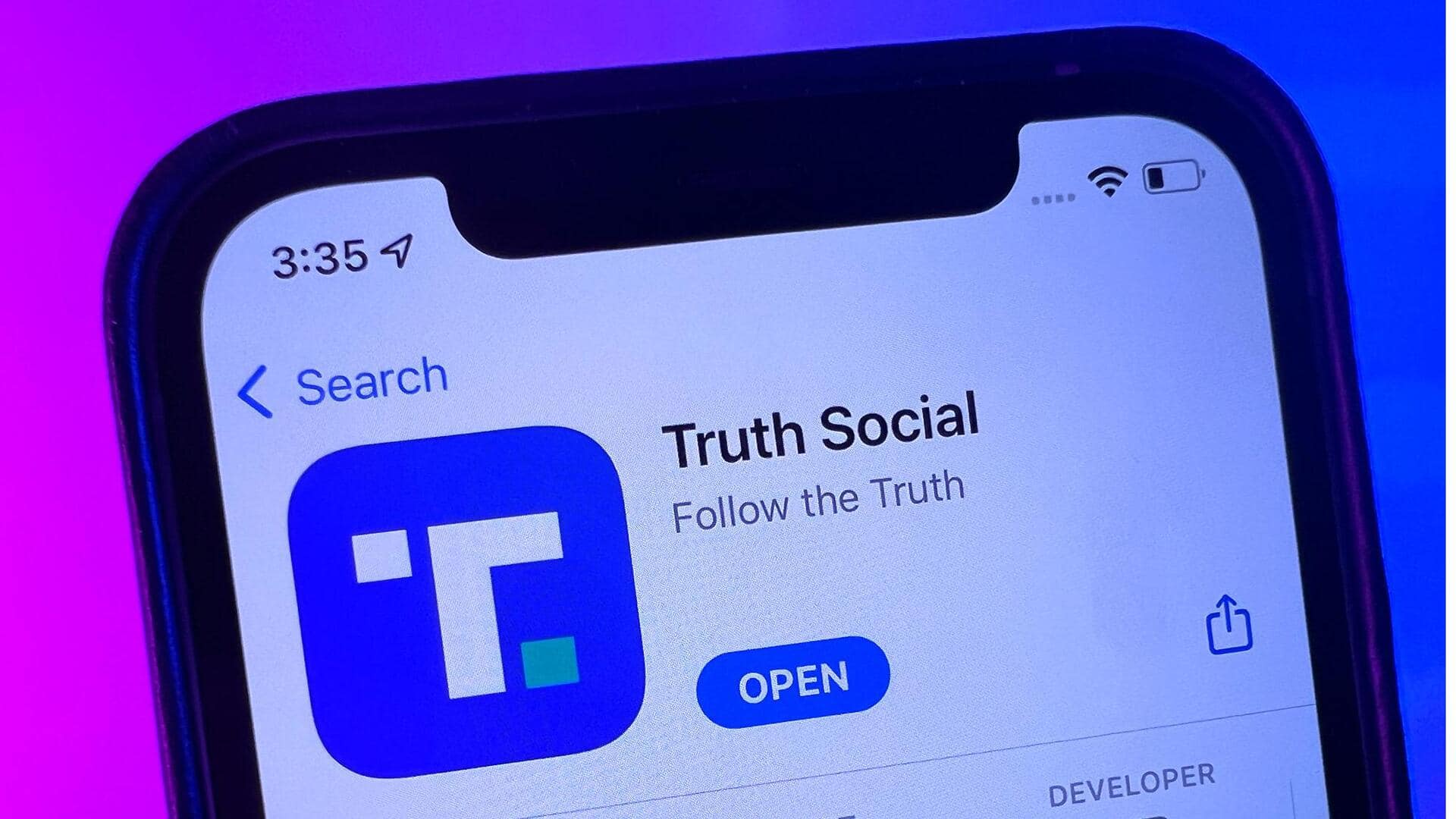 Trump Media sues co-founders of Truth Social: Here's why