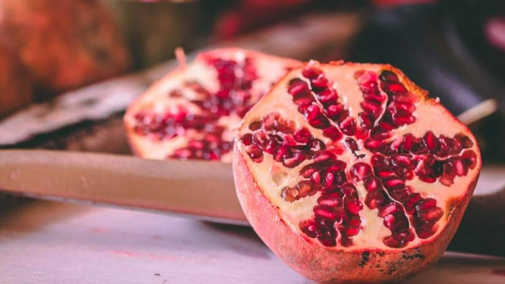 Why you should add pomegranate to your daily skincare routine