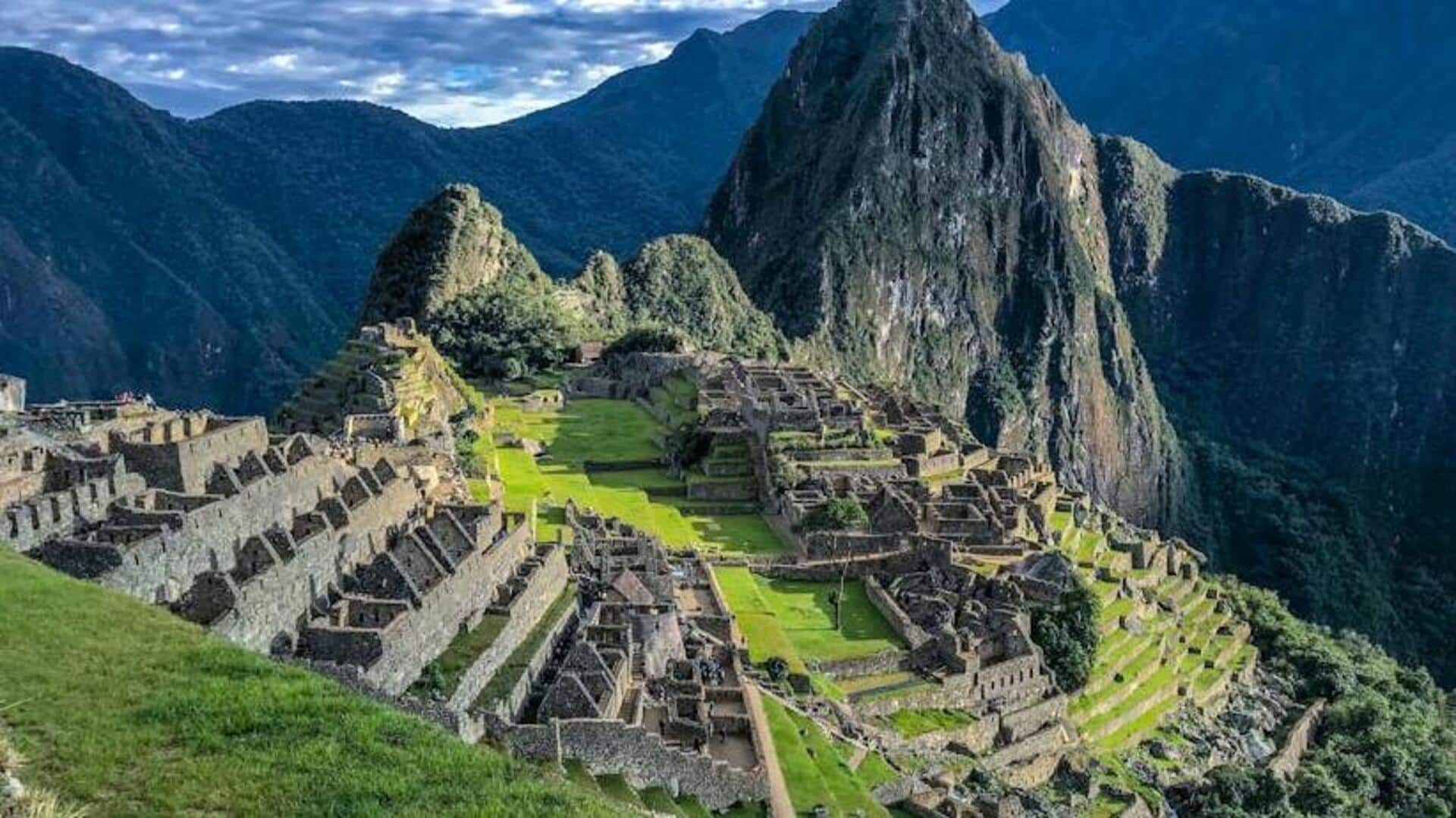 Explore the most popular Inca civilization marvels of Machu Picchu