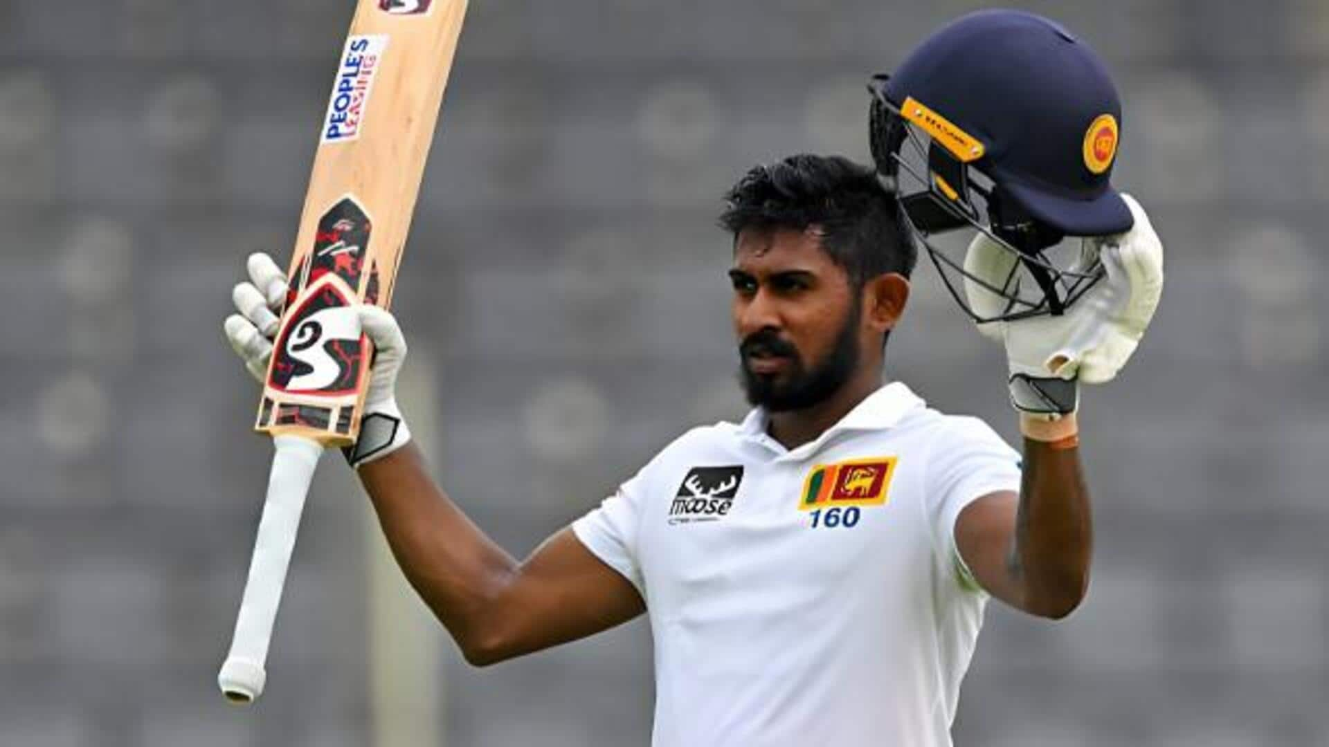 Kamindu Mendis scripts history with seventh 50-plus Test score: Details  