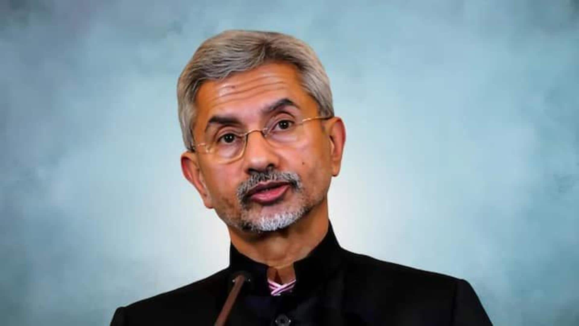 Jaishankar hails India-China disengagement as 'welcome step'