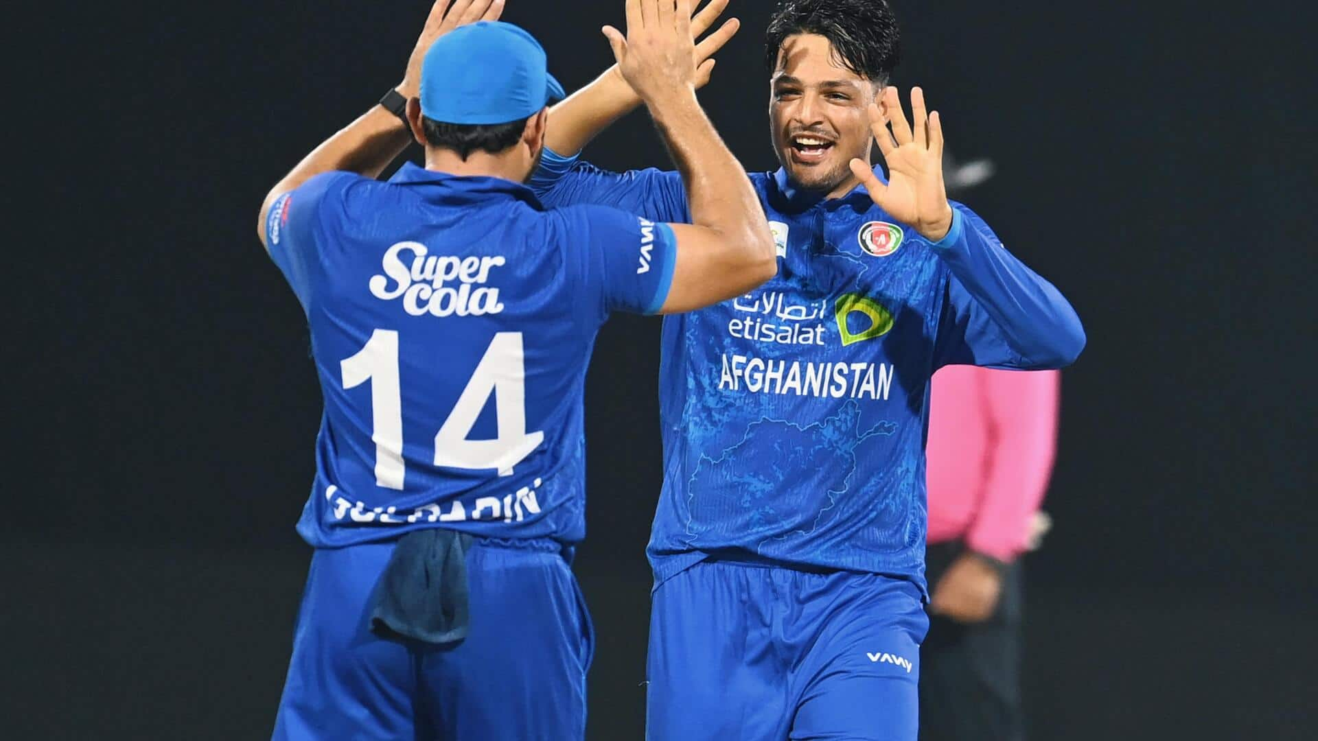 Allah Ghazanfar claims 6-wicket haul against Bangladesh in 1st ODI