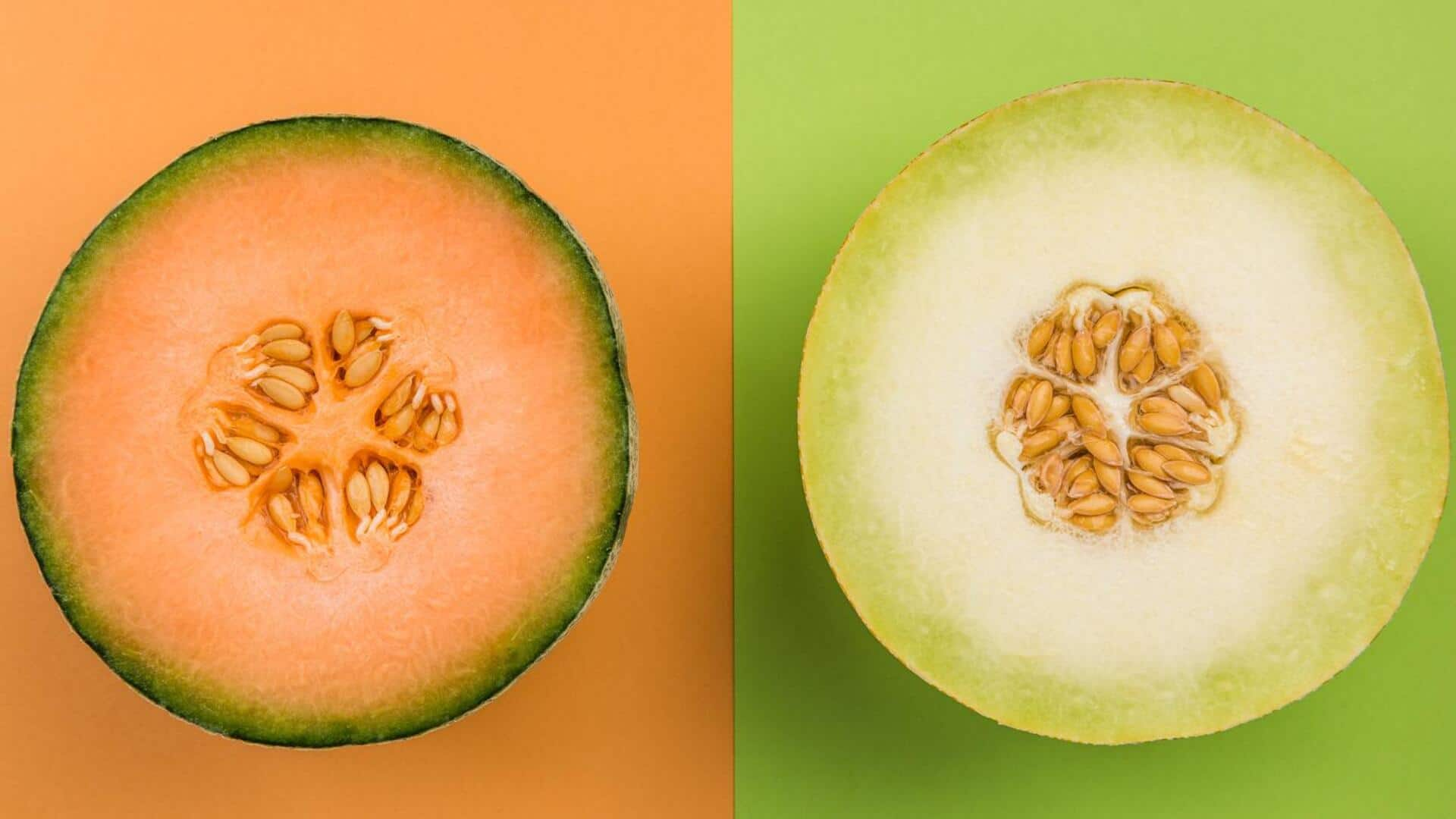 Cantaloupe vs. honeydew: What is more hydrating