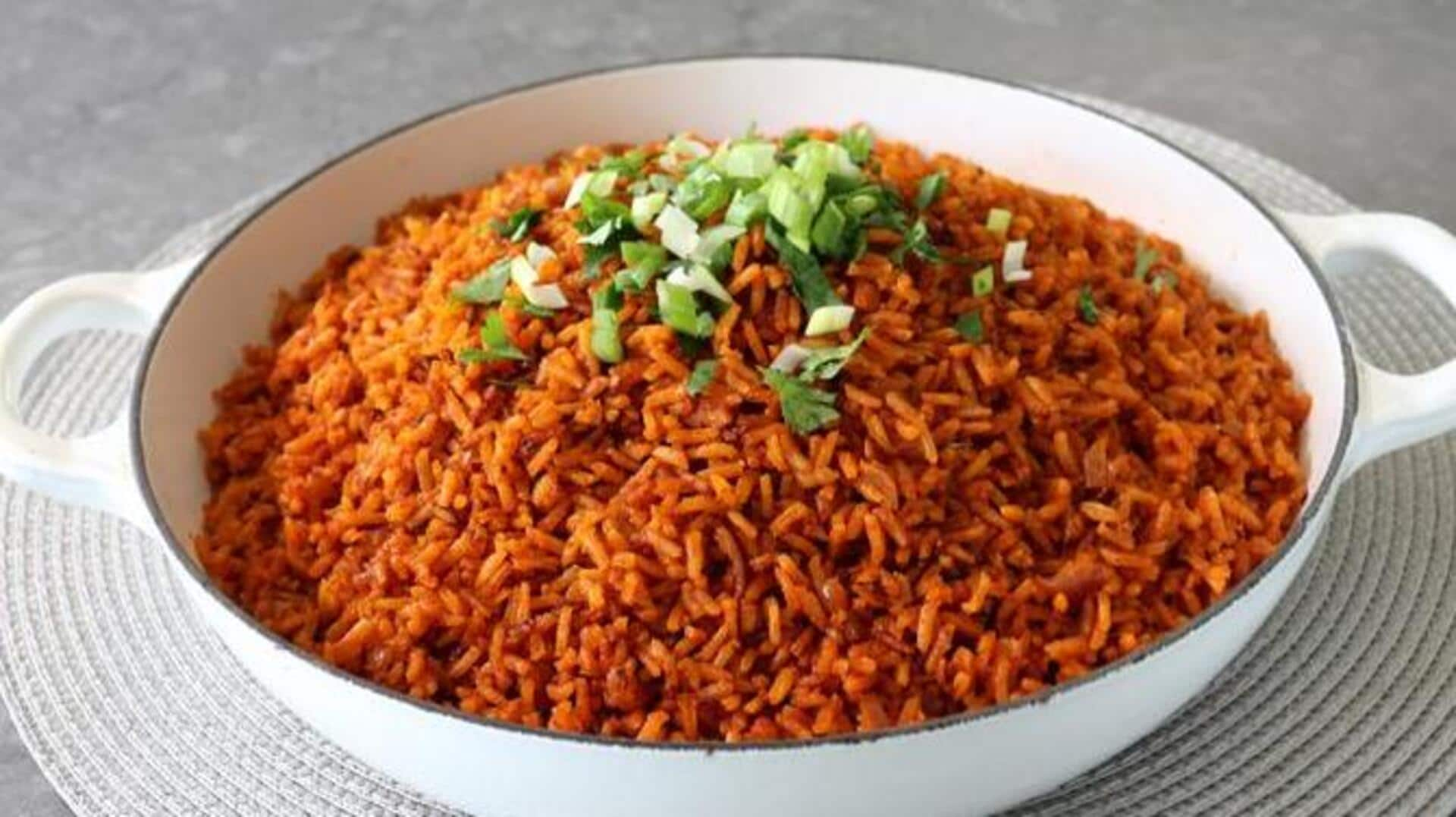 In Ghana and skipping jollof rice? You'll regret it!