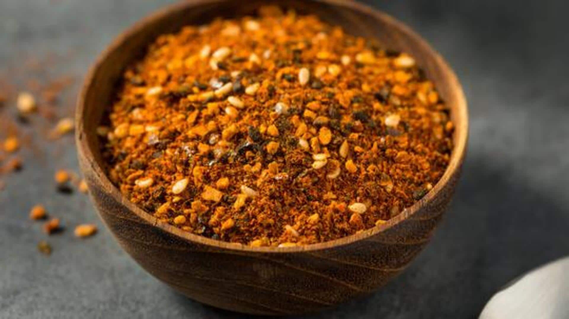 Shichimi Togarashi: A Japanese spice blend for every dish 