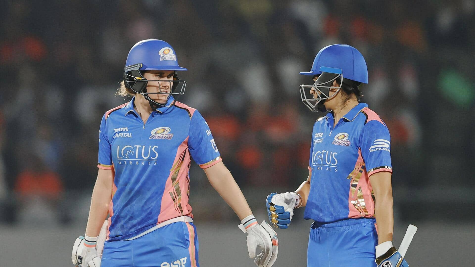 Mumbai Indians hammer Gujarat Giants in WPL 2025: Key stats