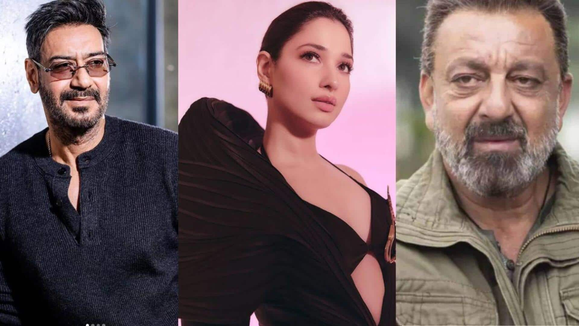 Tamannaah joins Ajay Devgn, Sanjay Dutt in 'Ranger' 