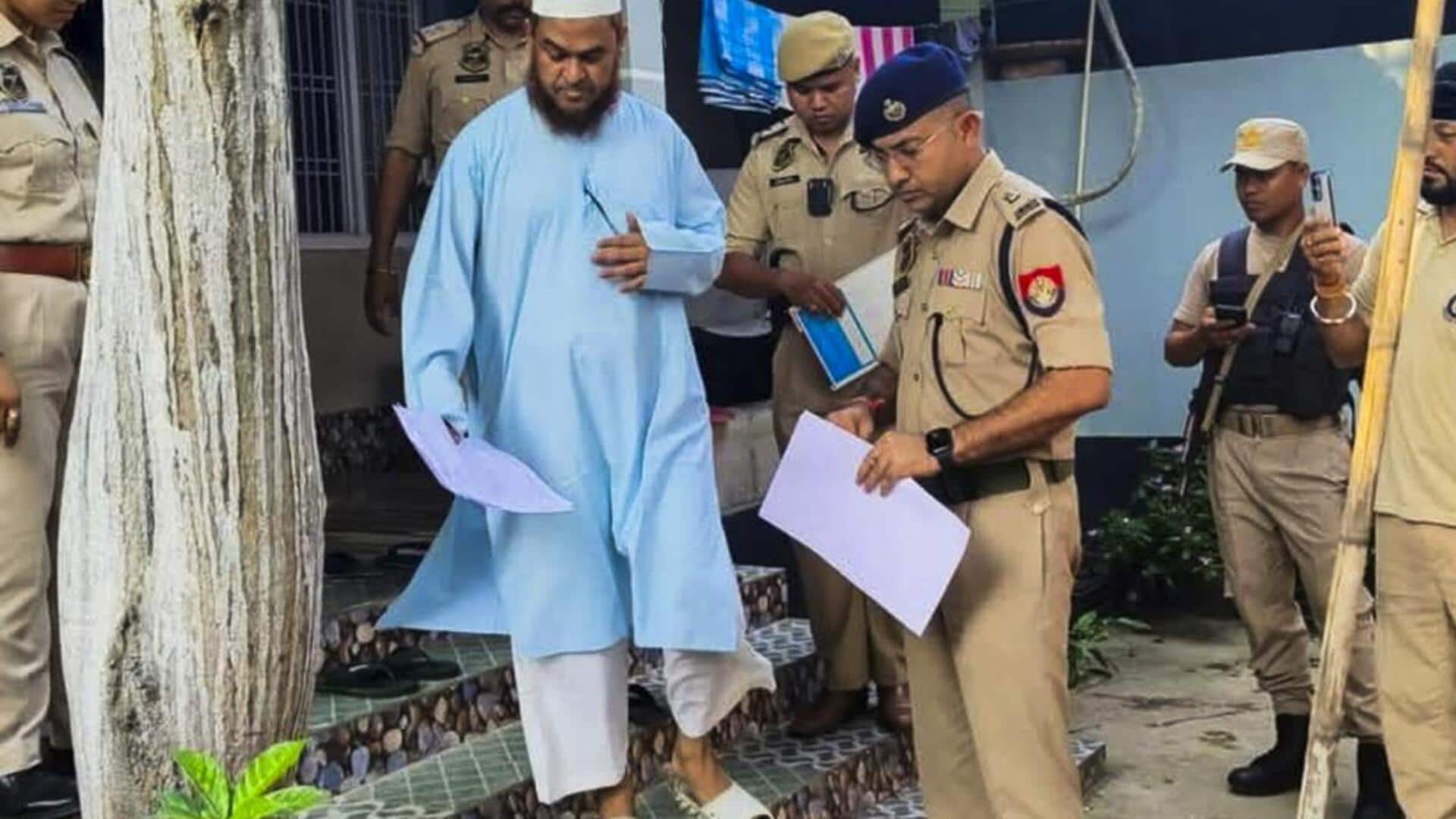 Assam arrests 39 people for 'defending Pakistan' following Pahalgam attack Assam arrests 39 people for 'defending Pakistan' following Pahalgam attack