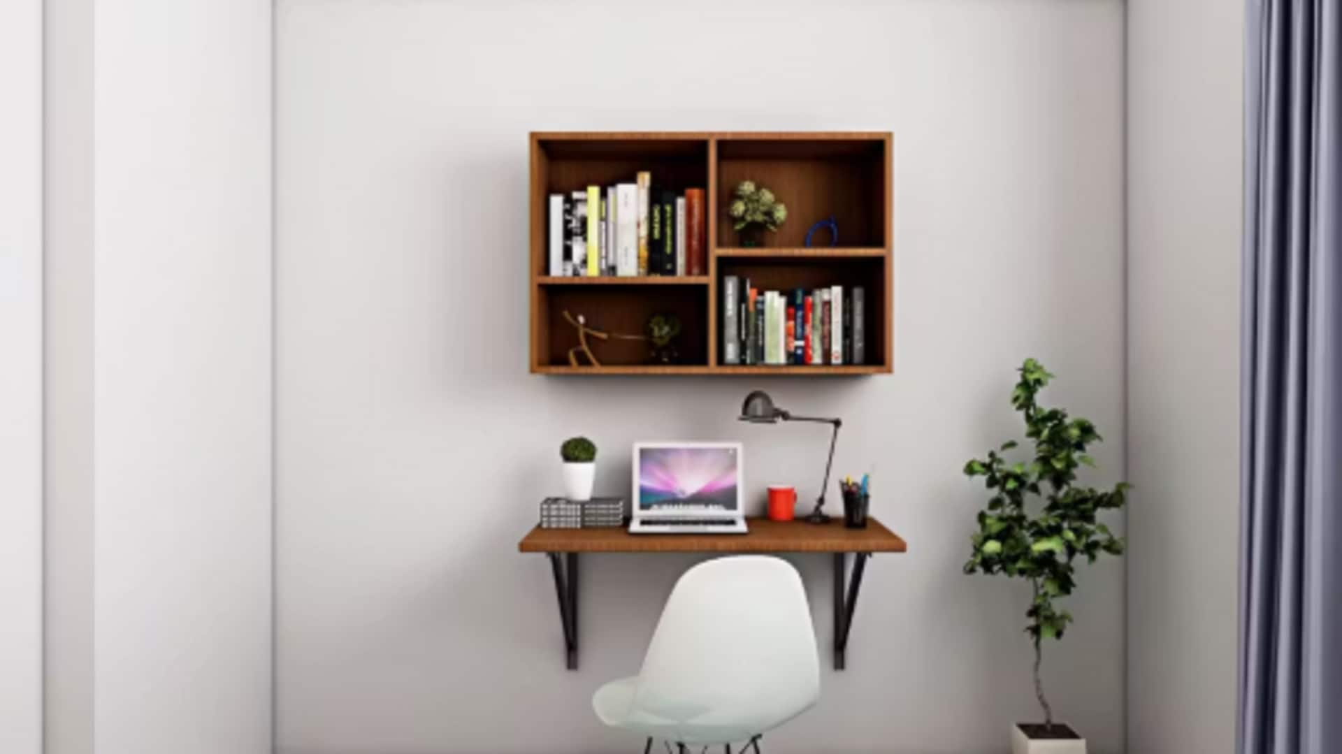 Maximize small spaces with foldable desks, we tell you how Maximize small spaces with foldable desks, we tell you how