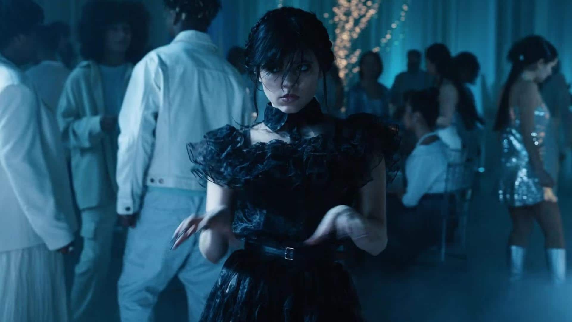 Jenna Ortega opens up about going viral for 'Wednesday' dance Jenna Ortega opens up about going viral for 'Wednesday' dance
