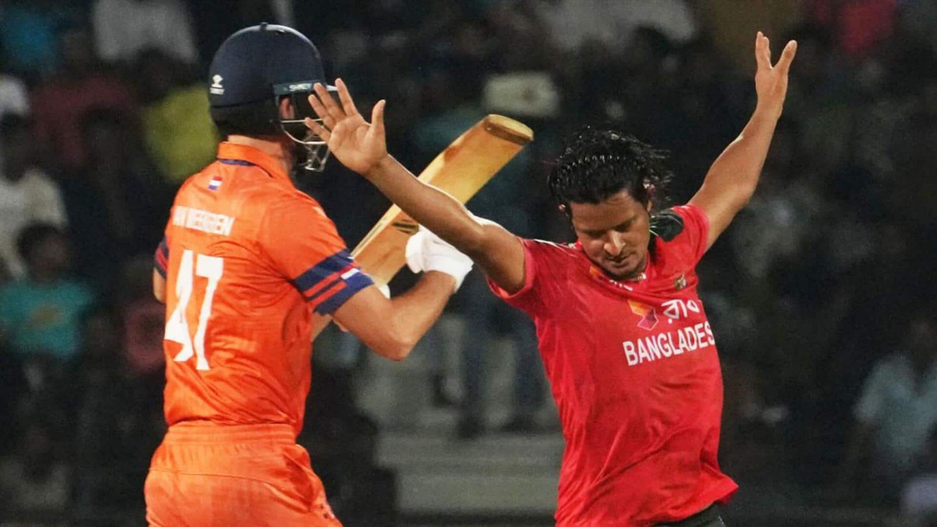 3rd T20I: Bangladesh eye clean sweep against Netherlands in Sylhet 3rd T20I: Bangladesh eye clean sweep against Netherlands in Sylhet