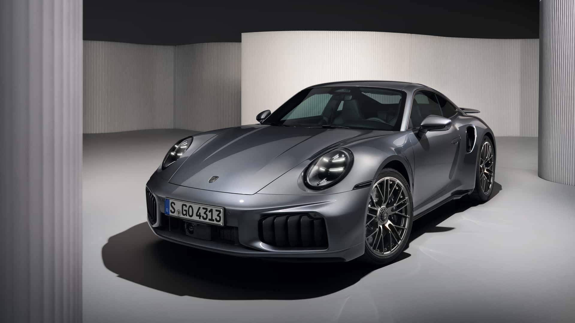 Porsche's most powerful 911 ever debuts with hybrid powertrain