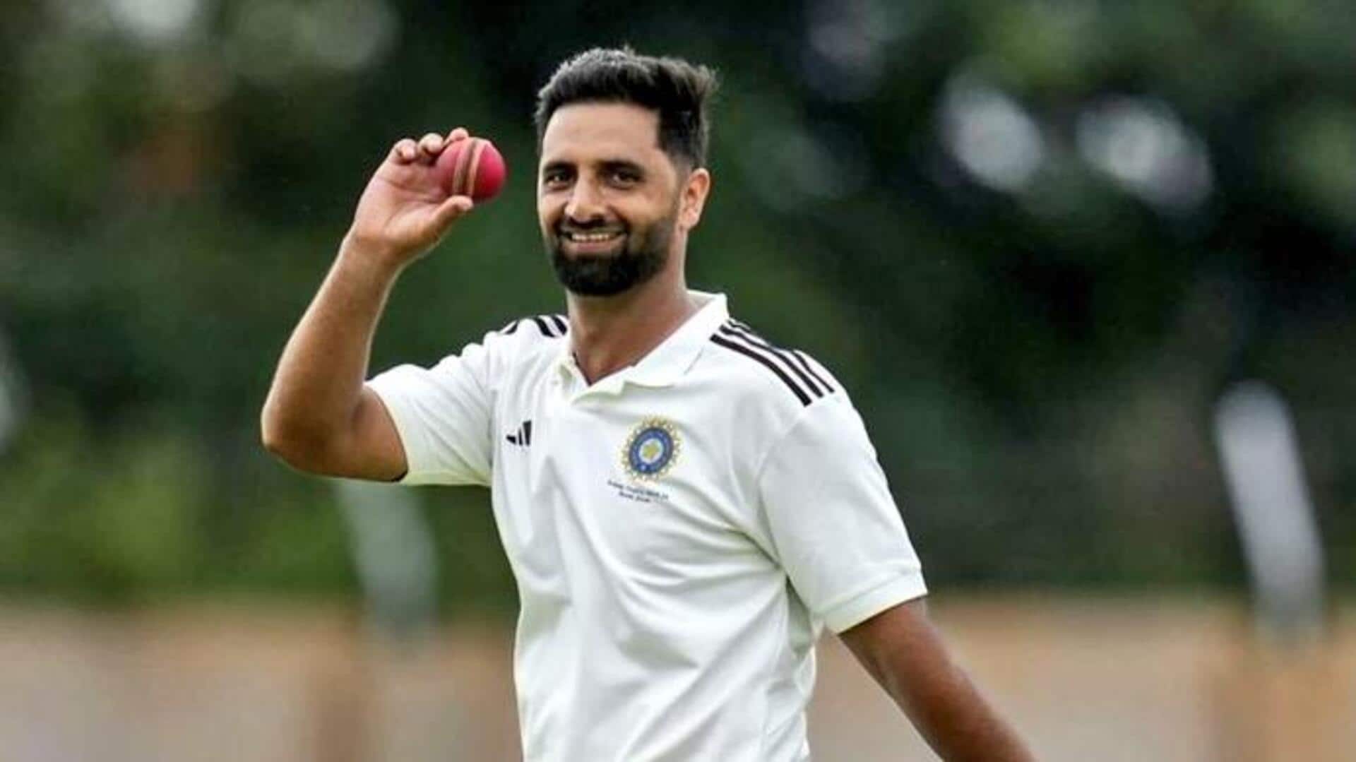 Ranji Trophy, J&K's Auqib Nabi floors Mumbai with fifer: Stats Ranji Trophy, J&K's Auqib Nabi floors Mumbai with fifer: Stats