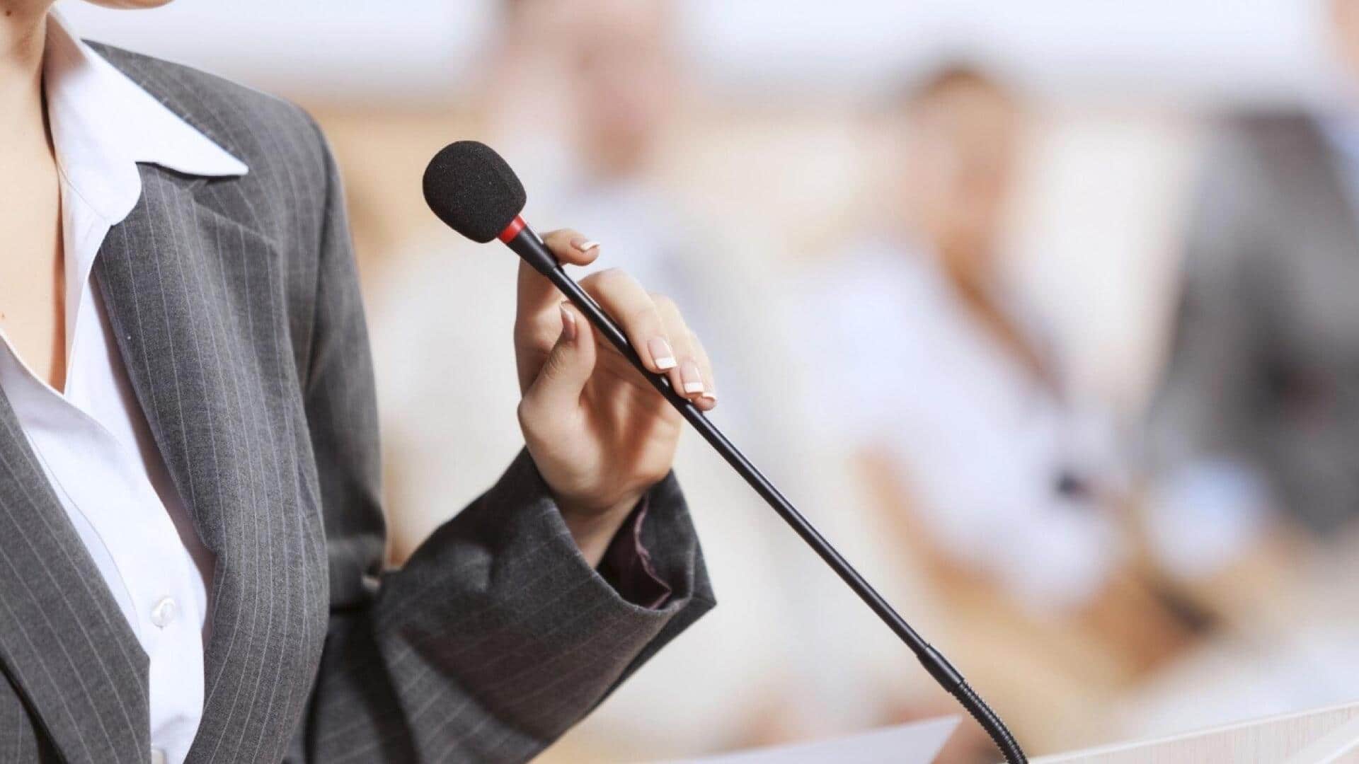 Public speaking 101: Five etiquette tips to master it