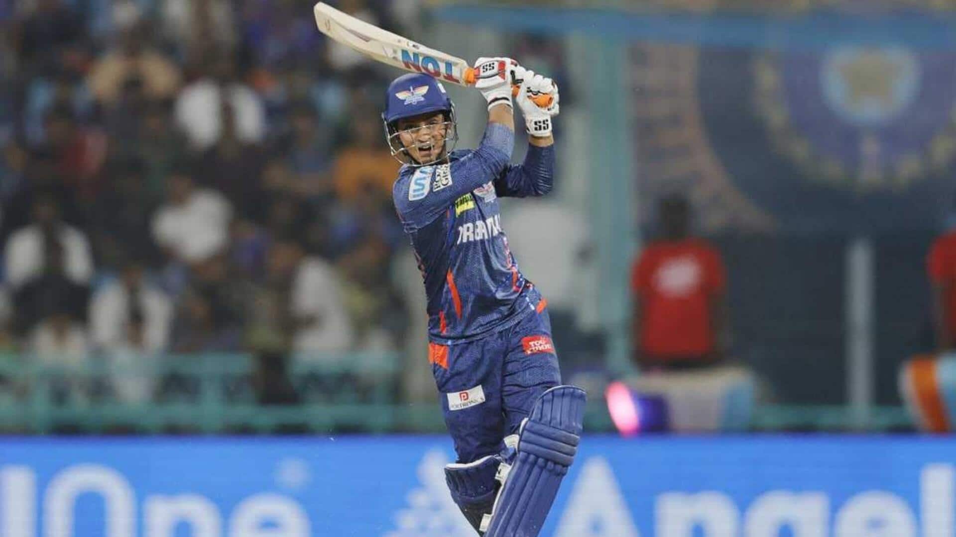Ayush Badoni gets maiden ODI call-up, replaces injured Washington Sundar
