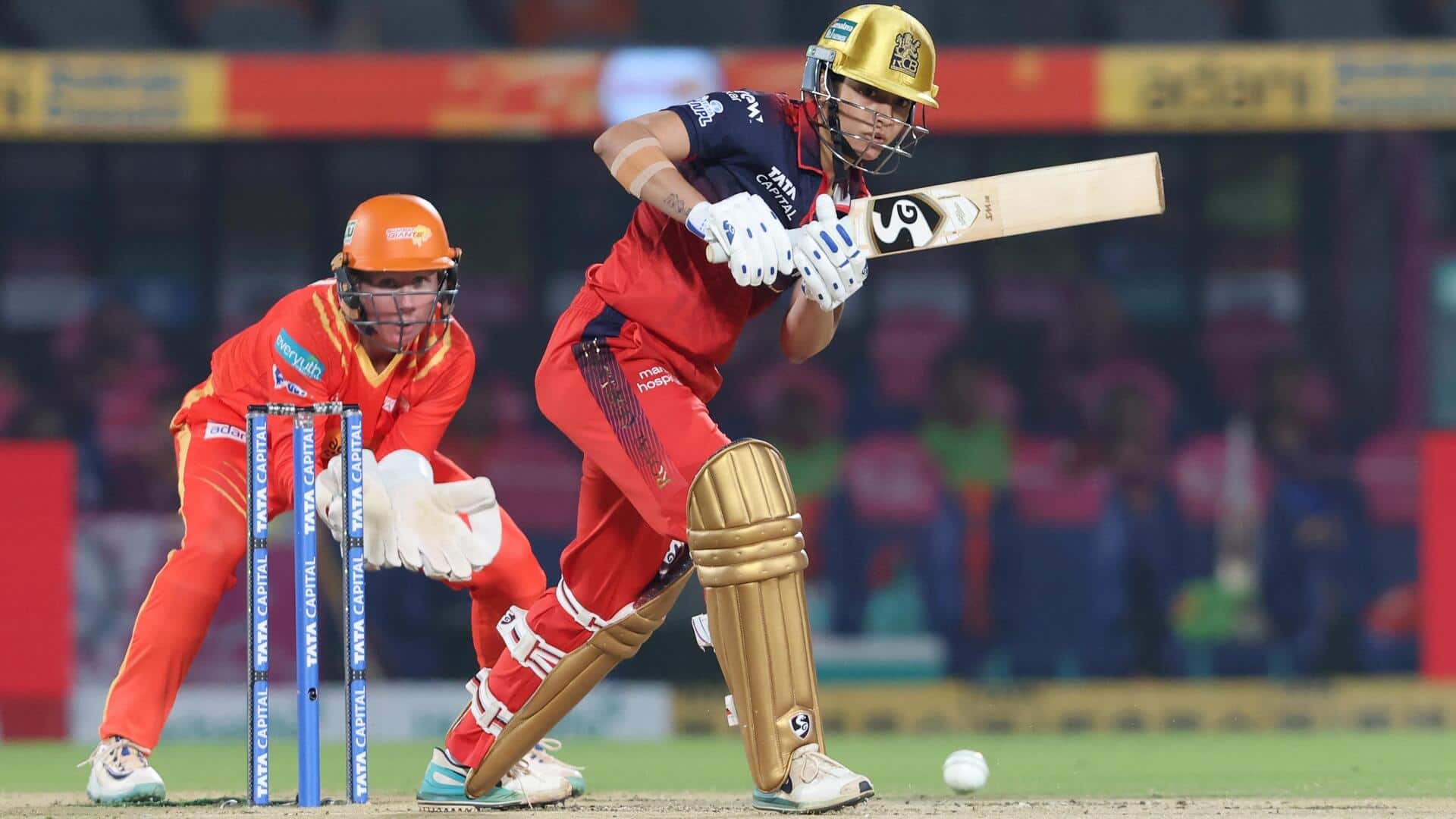 Listing RCB's lowest team totals in WPL history 