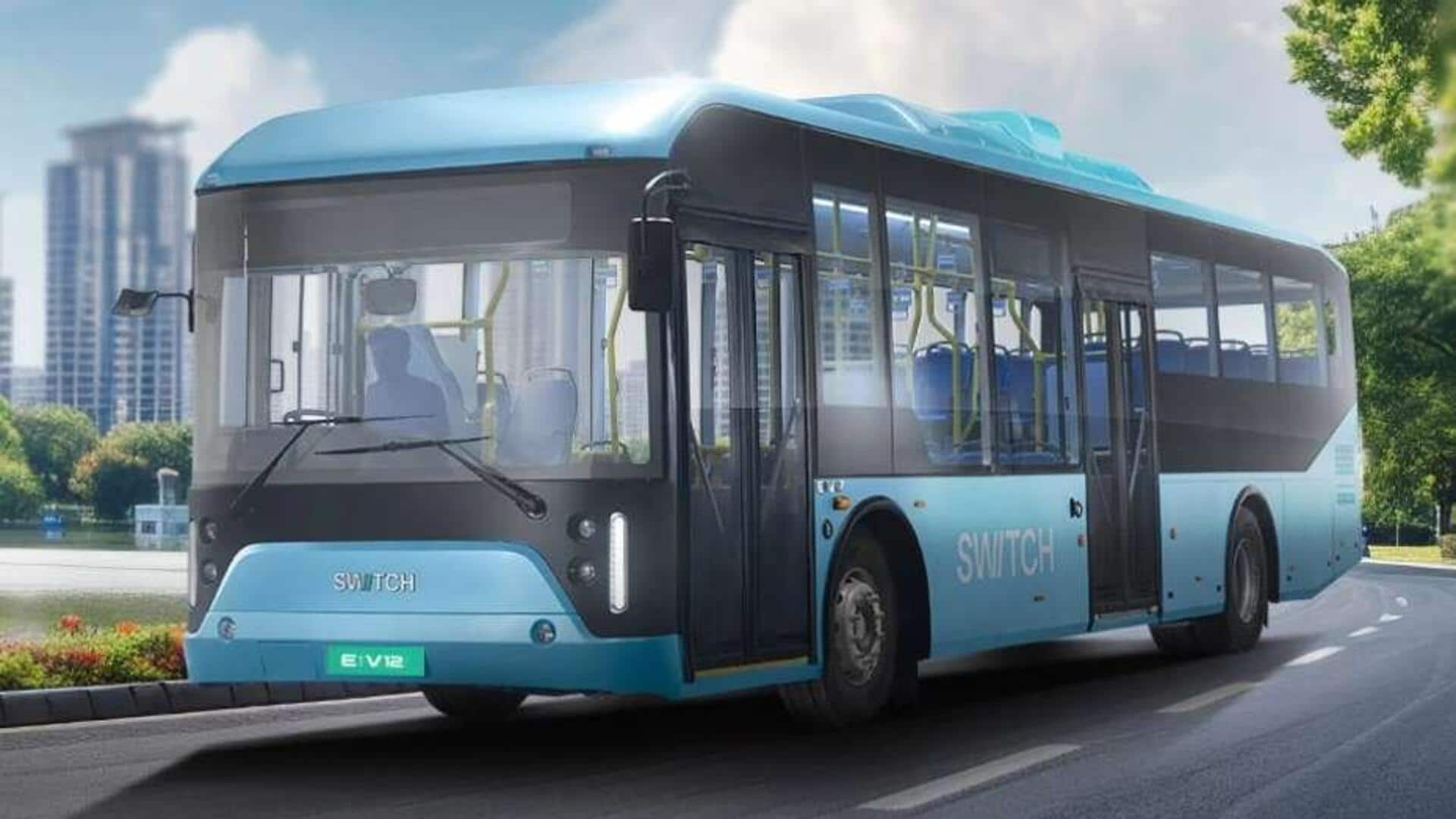 You can soon ride Mahindra's electric buses in India