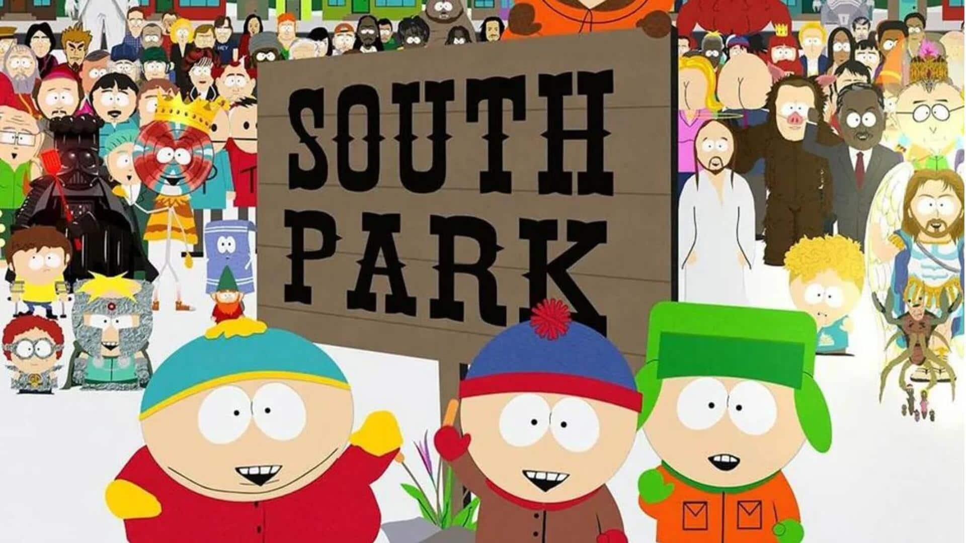 'South Park' Season 29 premiere date revealed