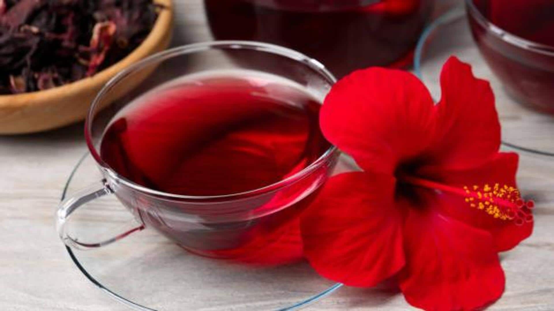 5 wellness rituals using hibiscus petals