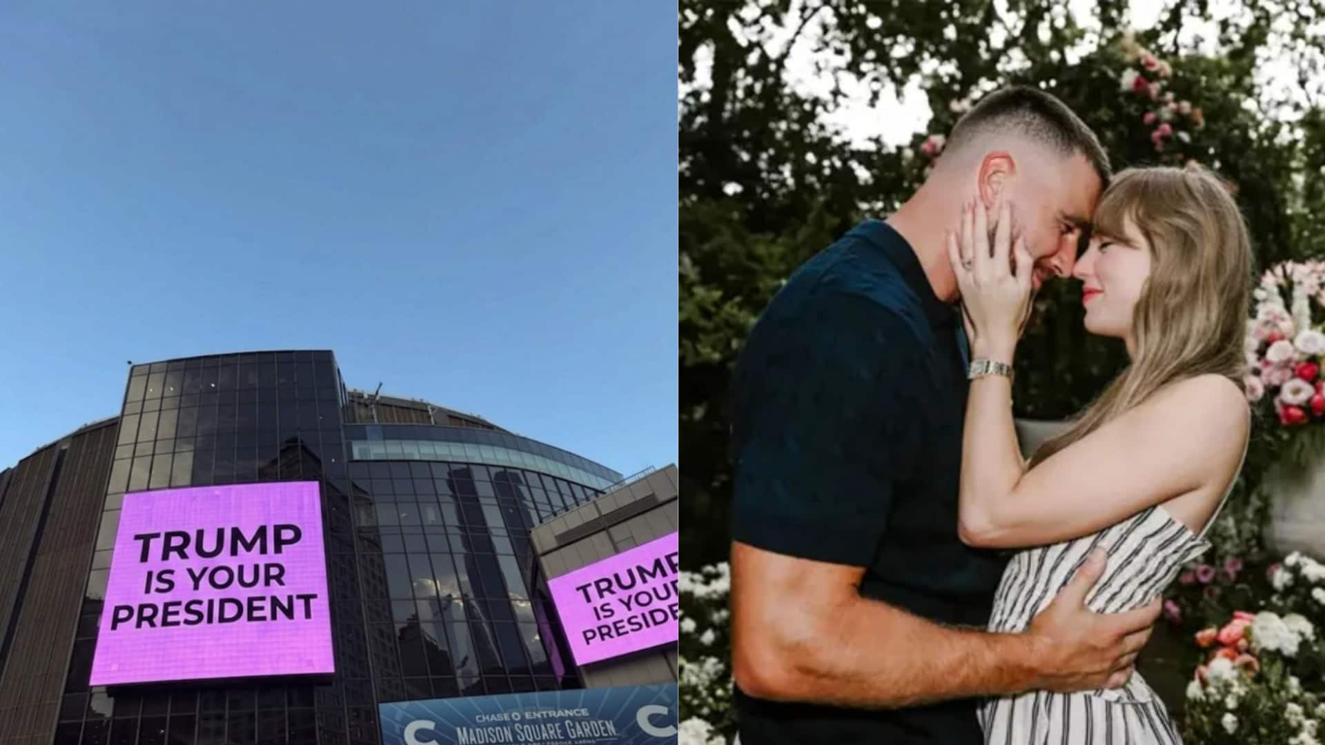 White House mocks Taylor Swift-Travis Kelce's grand wedding