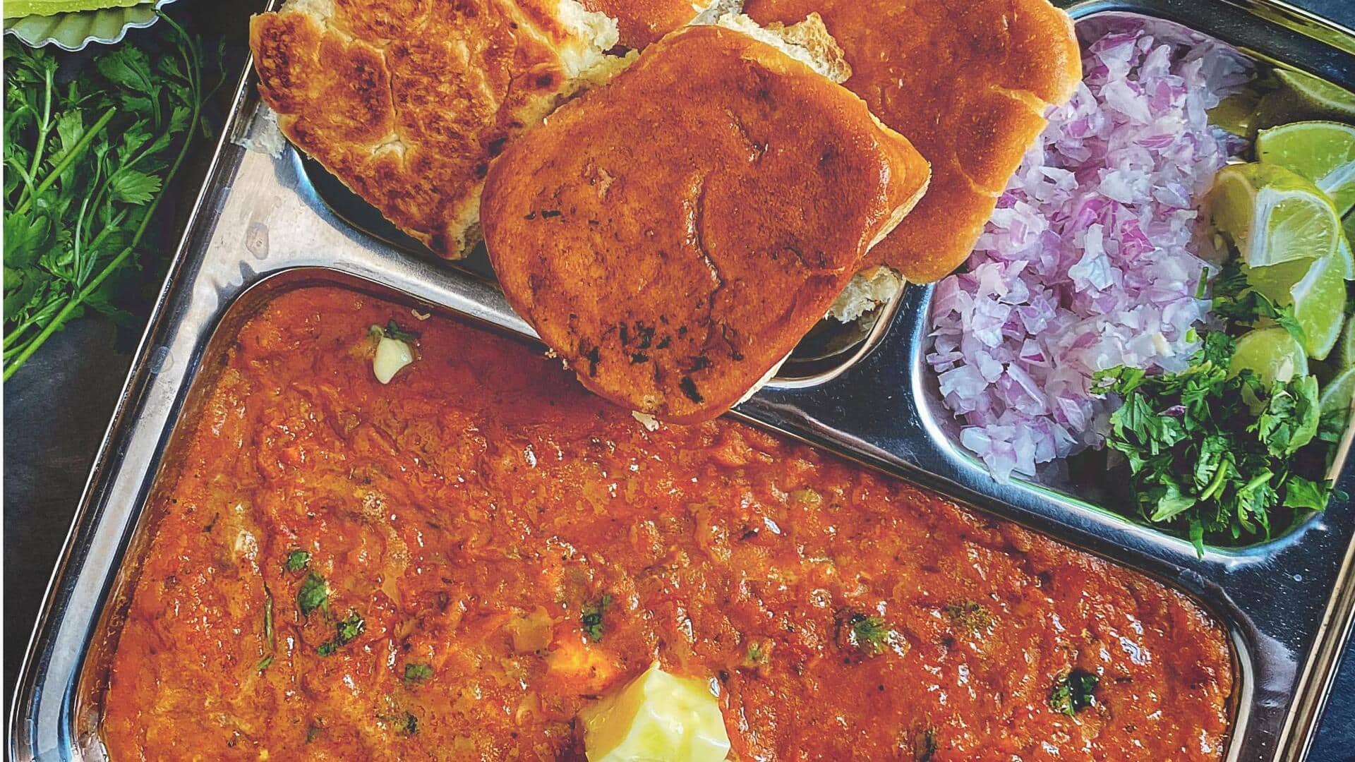 Is pav bhaji a good breakfast choice?