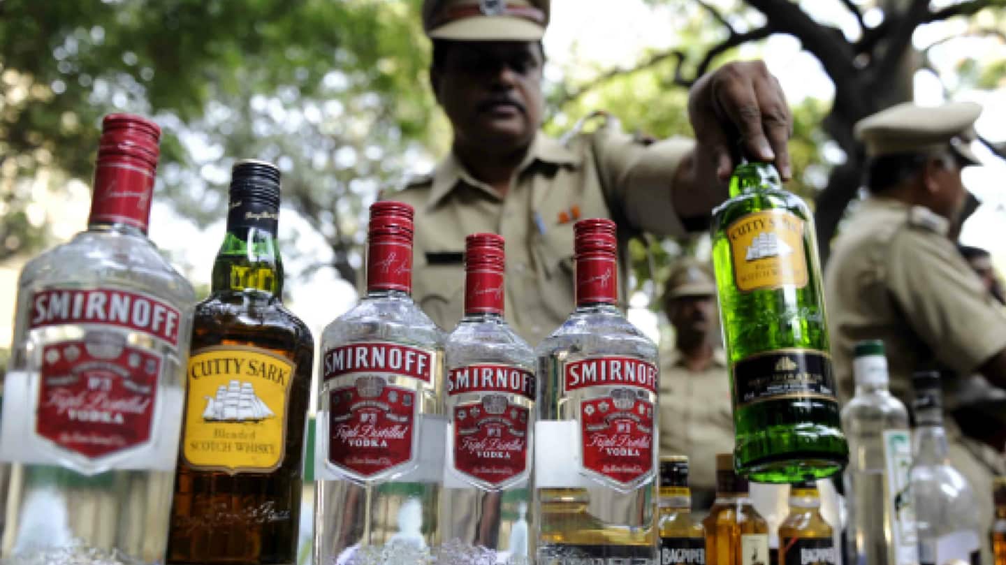 Ahead of panchayat polls, 960 liquor cartons seized in Ballia