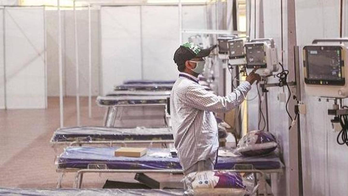 Delhi reported 19,486 new cases on Friday Delhi reported 19,486 new cases on Friday