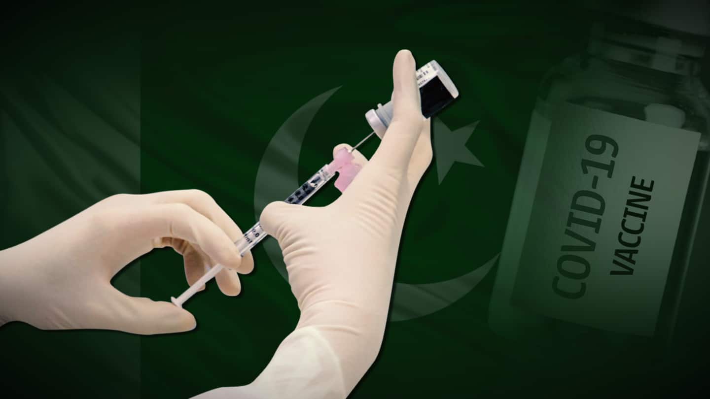 Pakistan launches homemade COVID-19 vaccine 'PakVac' with China's help