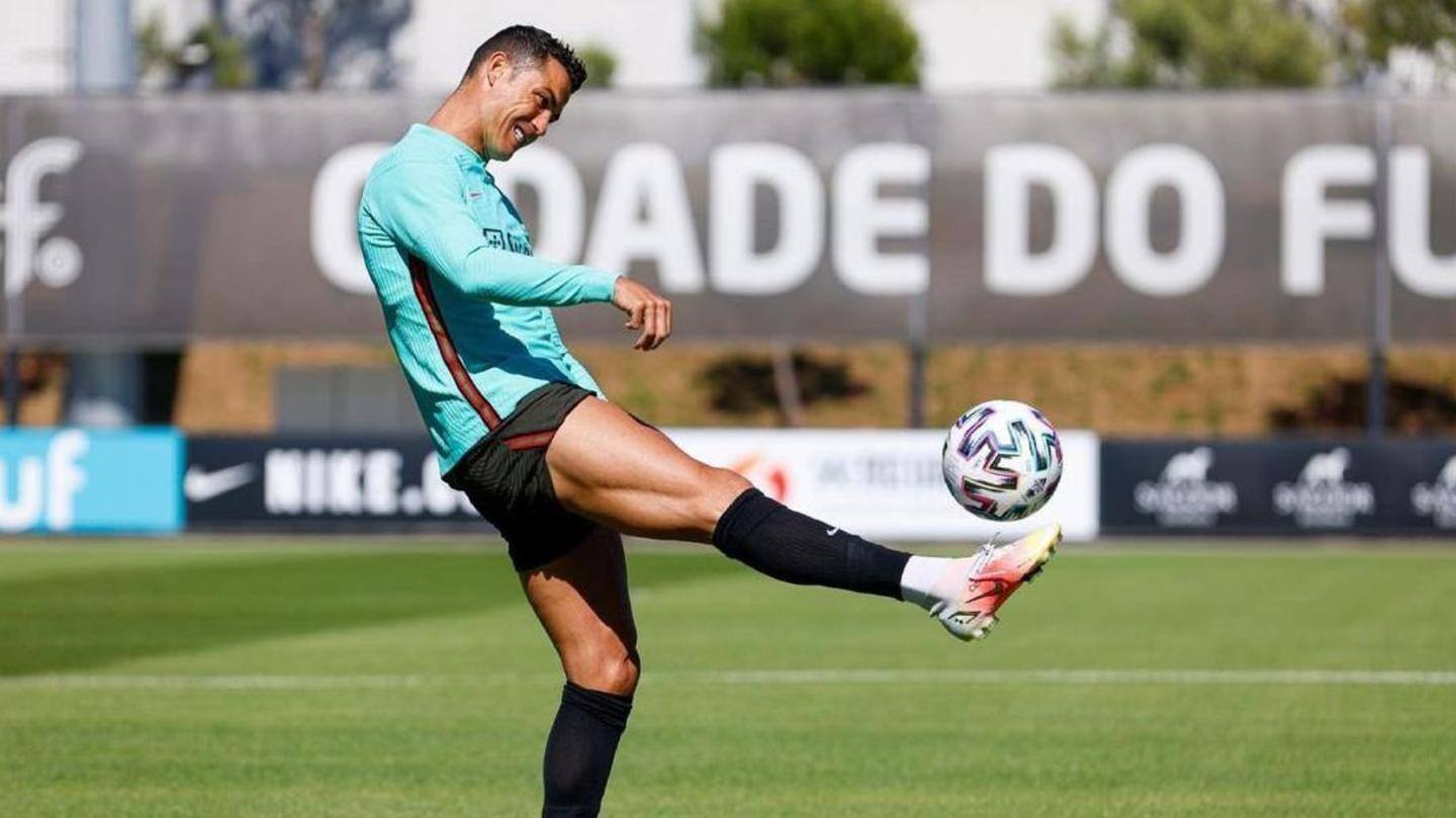 Ronaldo can surpass Ali Daei for most international goals Ronaldo can surpass Ali Daei for most international goals