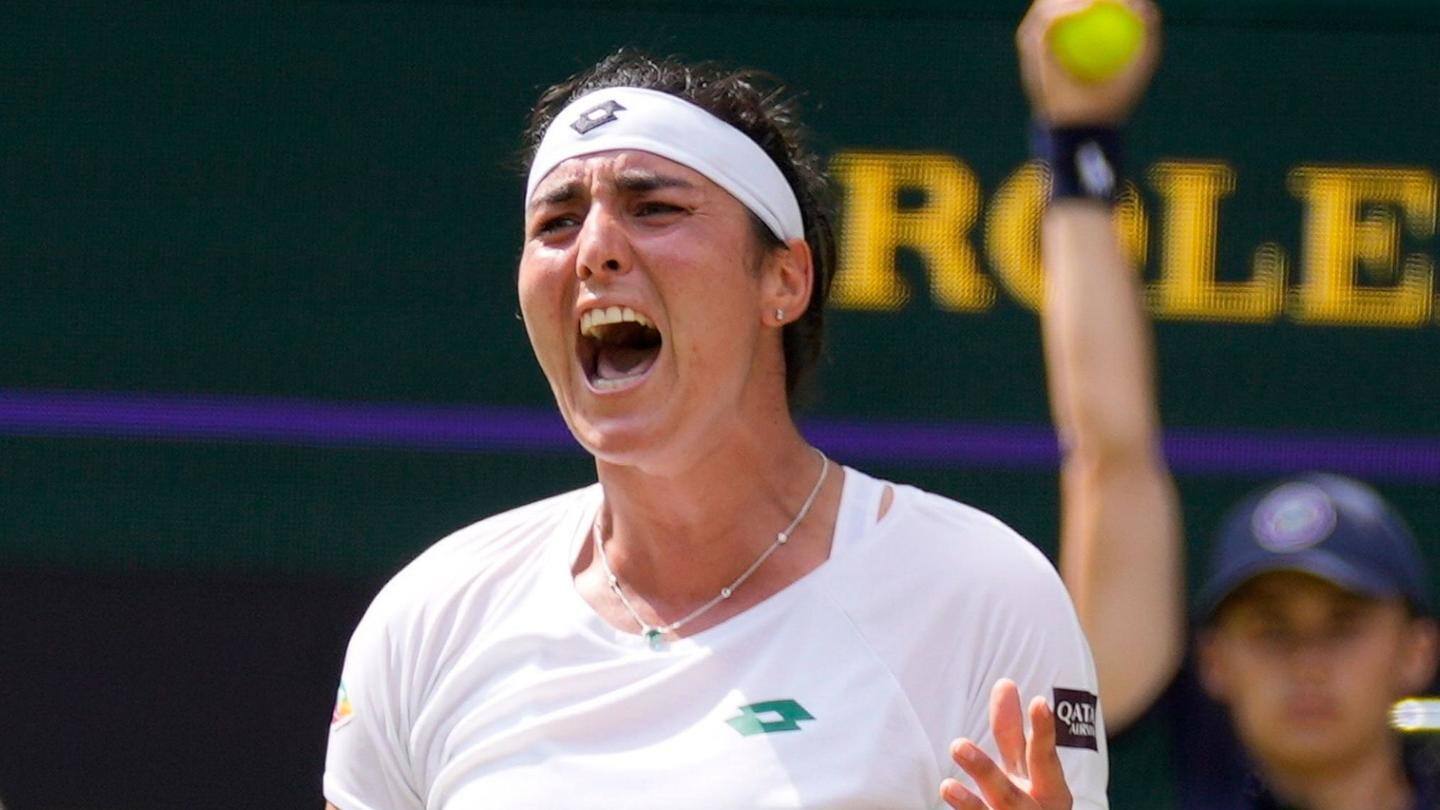 Sabalenka to face Ons Jabeur in quarter-final Sabalenka to face Ons Jabeur in quarter-final