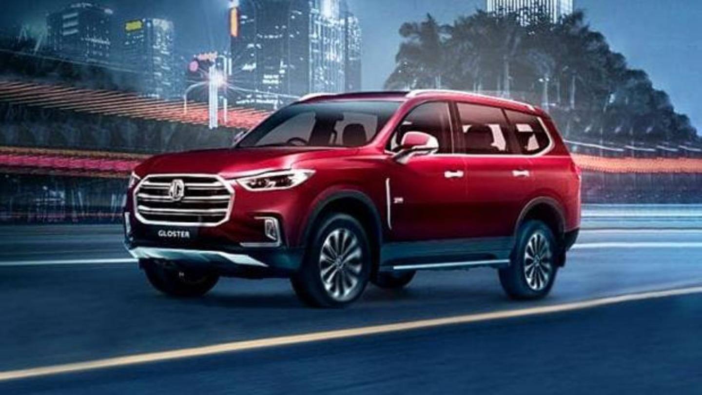MG Gloster: Price starts at Rs. 29.98 lakh MG Gloster: Price starts at Rs. 29.98 lakh