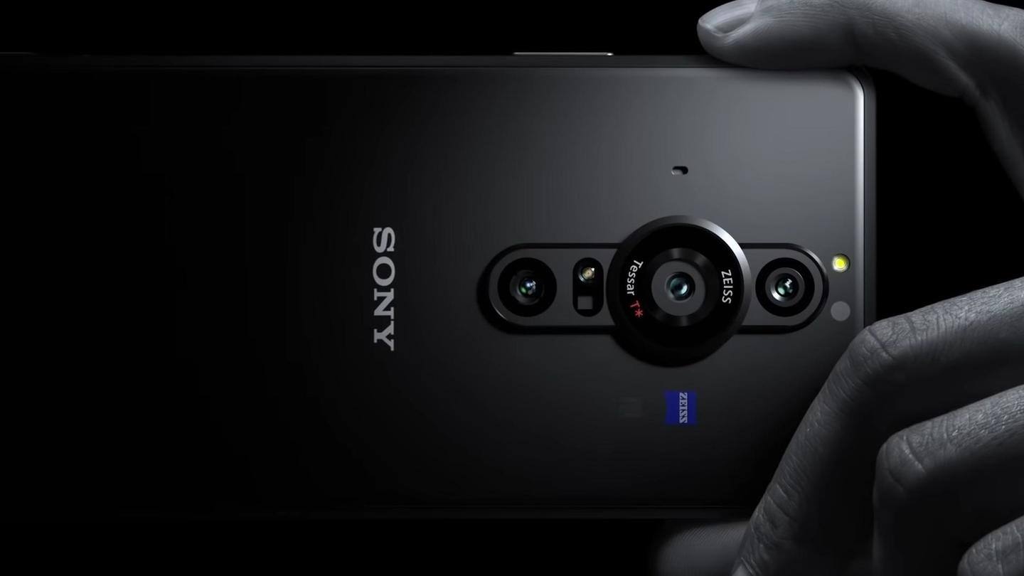 Sony Xperia Pro-I Propose Un Système À Double Ouverture