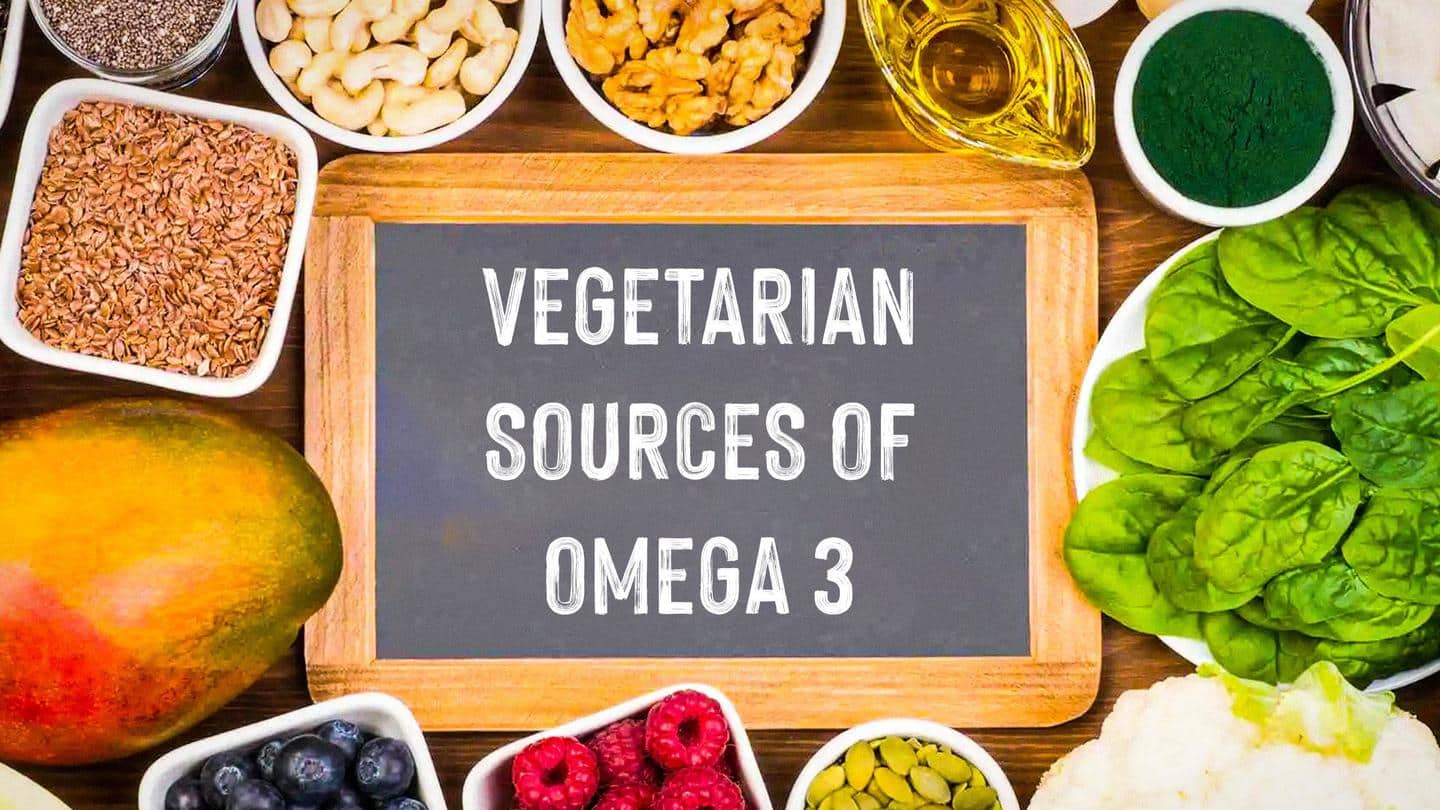 5 vegetarian sources of omega-3