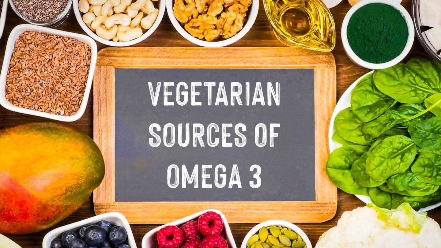 5 vegetarian sources of omega 3