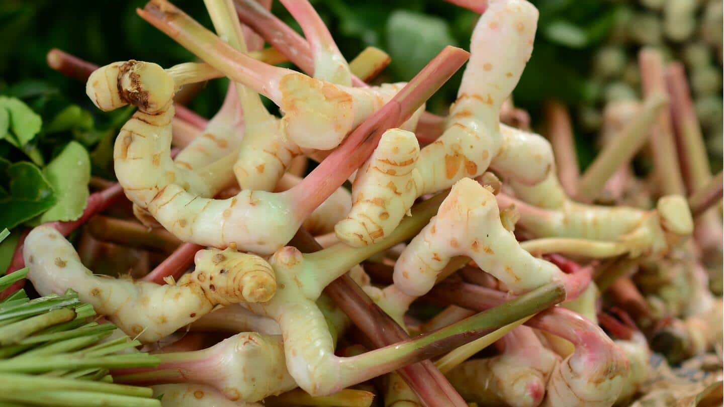 Here's why you should include galangal in your daily diet