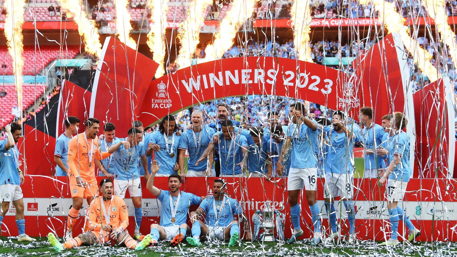 Decoding Manchester City's 2022-23 FA Cup win in numbers