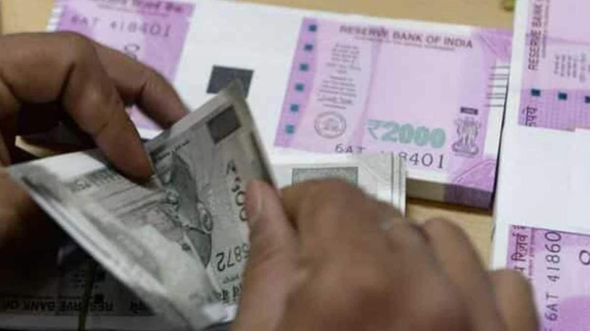 India's April-August fiscal deficit increases to Rs. 6.43 lakh crore