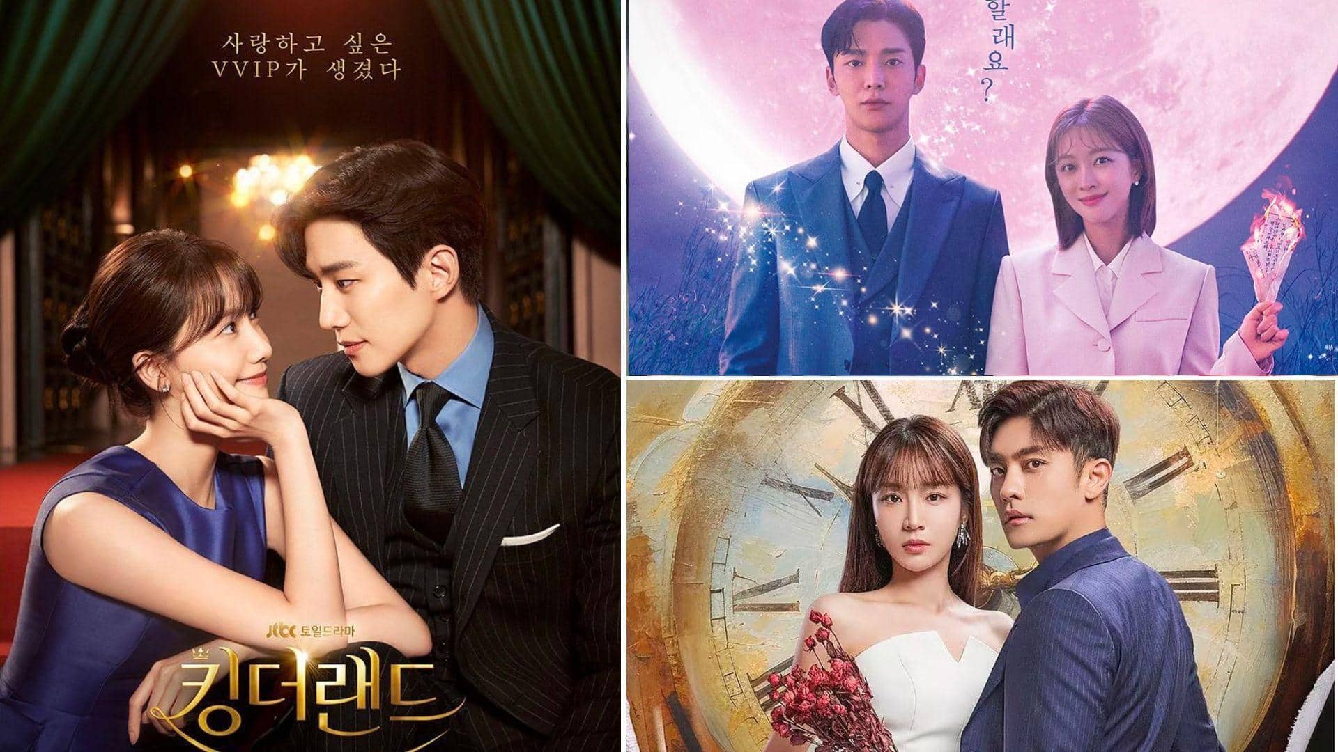 Romance rewind: Hottest K-drama couples that stole hearts in 2023