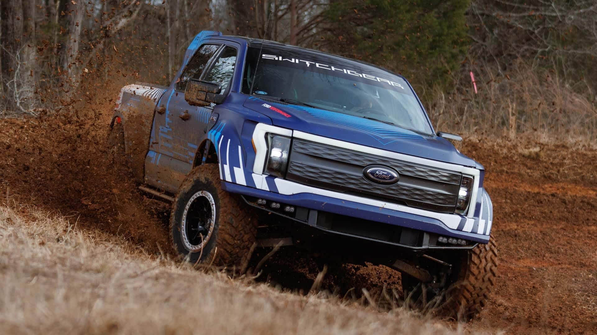 Ford unveils one-off F-150 Lightning for extreme off-roading: Check features