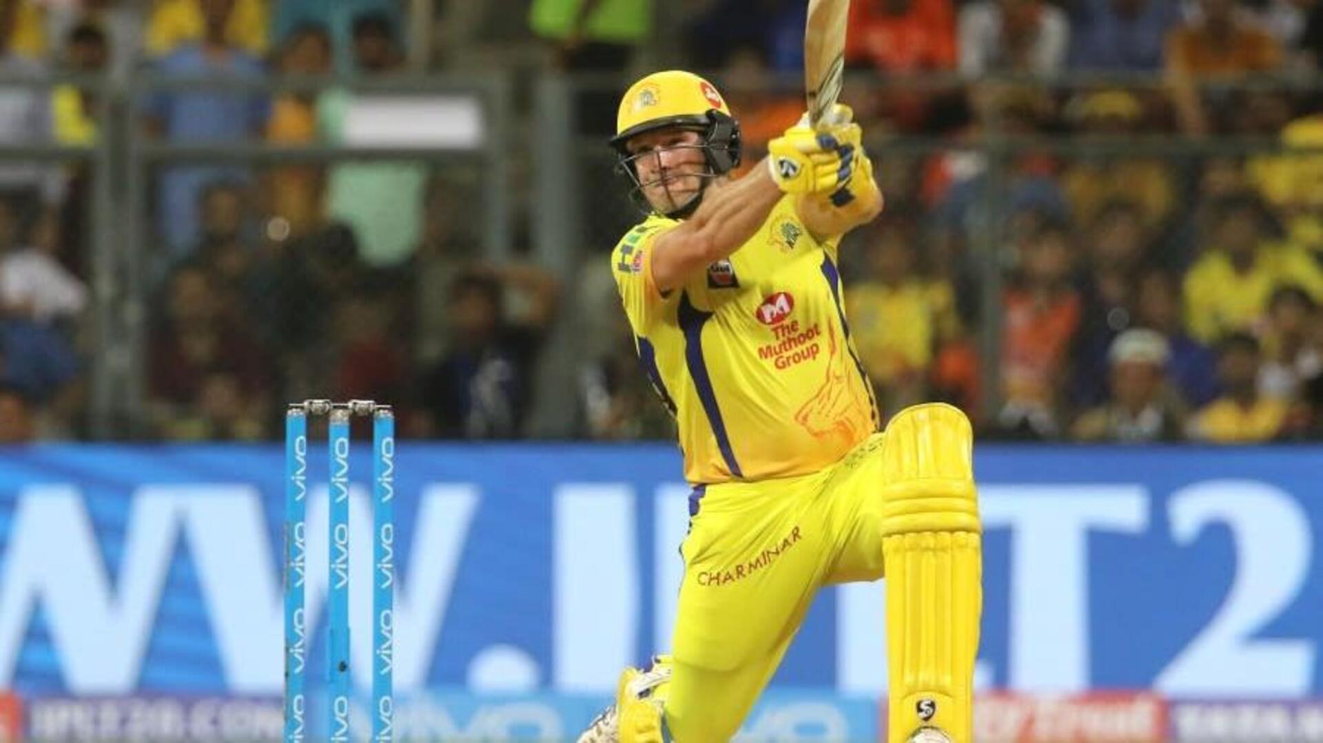 Indian Premier League: A look at Shane Watson's best knocks