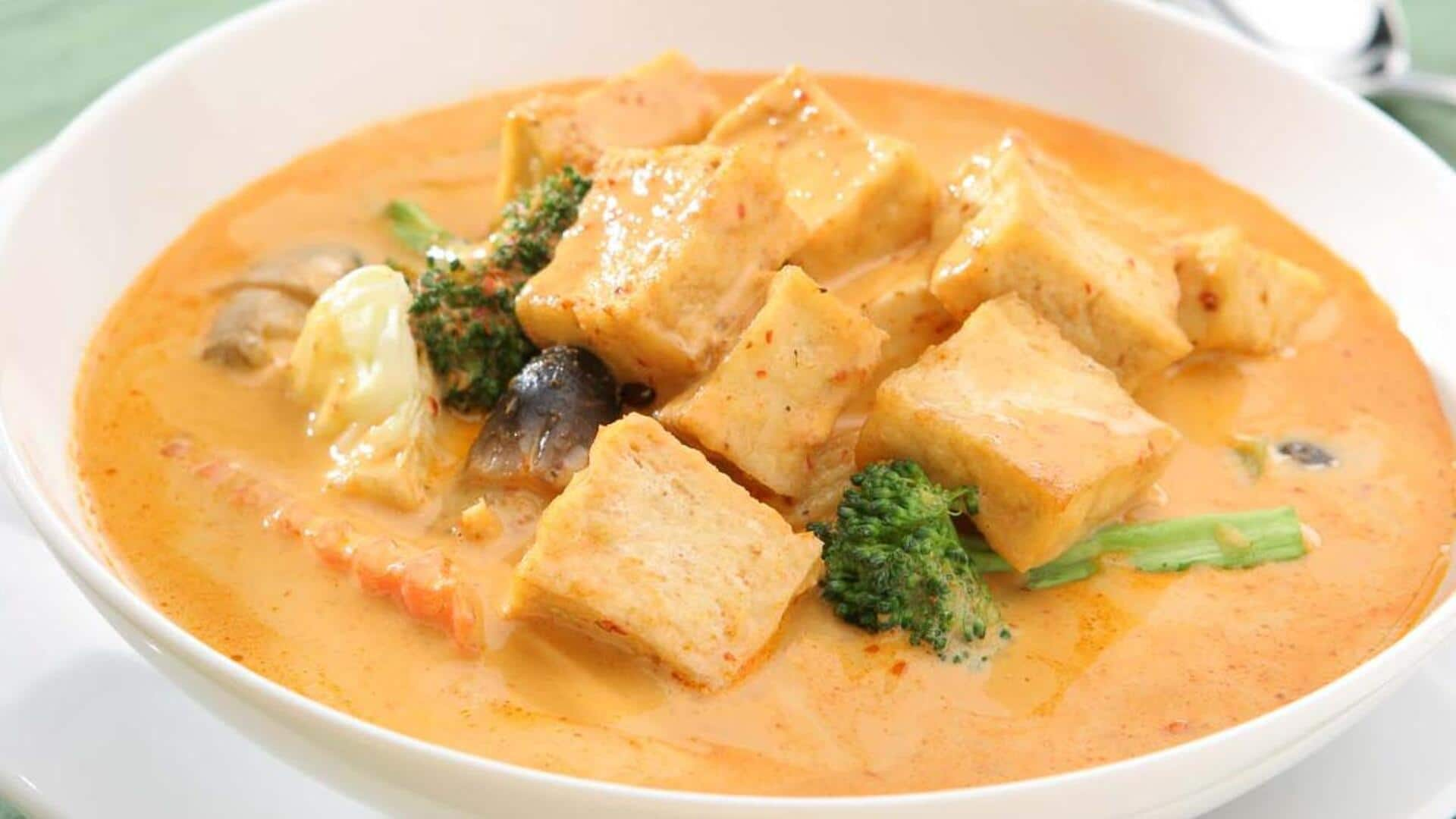 Try this Thai Massaman curry veggie recipe