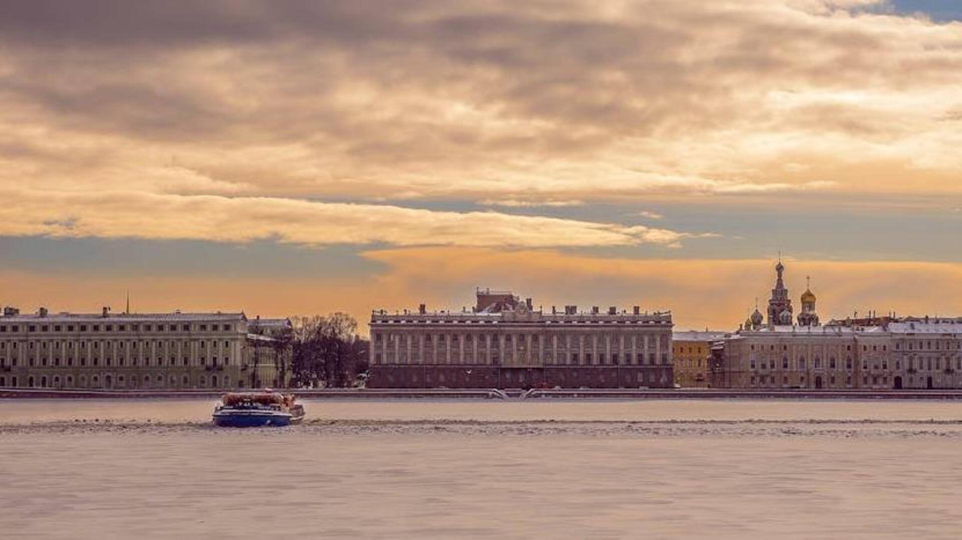 Saint Petersburg: A journey through light and literature